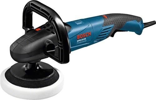 Bosch Blue GPO 14 CE Poliermaschine | 180mm | 1400 Watt | elektronisch - 0601389000