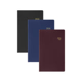 Brepols zakagenda breplan week 2026 seta zwart blauw rood 9x16cm