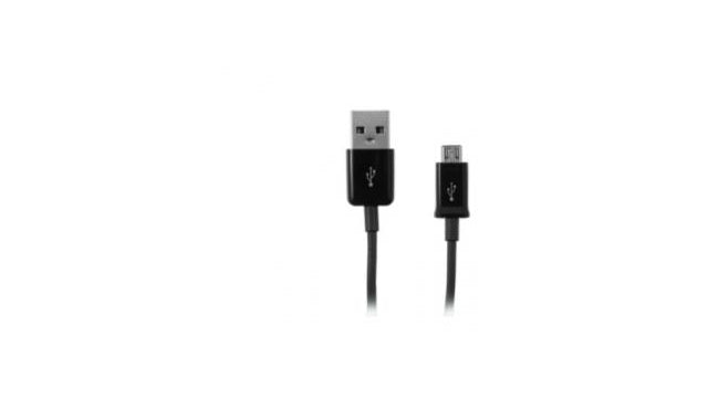 Samsung Micro USB data cable ECB-du4be Black