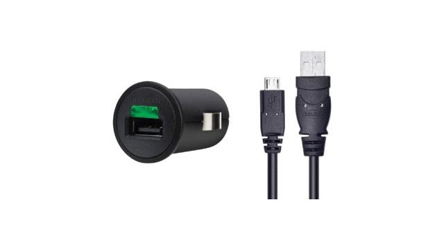 Belkin Micro USB Car Ladegerät F8M304CW03