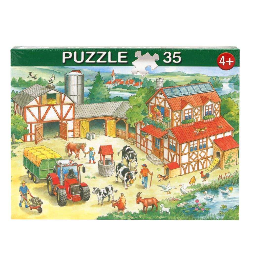 Basic puzzles 35 63 112 pieces of different versions