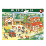 Grundpuzzle 35 63 112 Teile in verschiedenen Designs