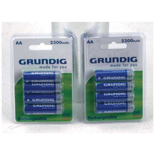 Grundig Grundig Batterien Aa Opluedbar 4 Stéck 2300mah