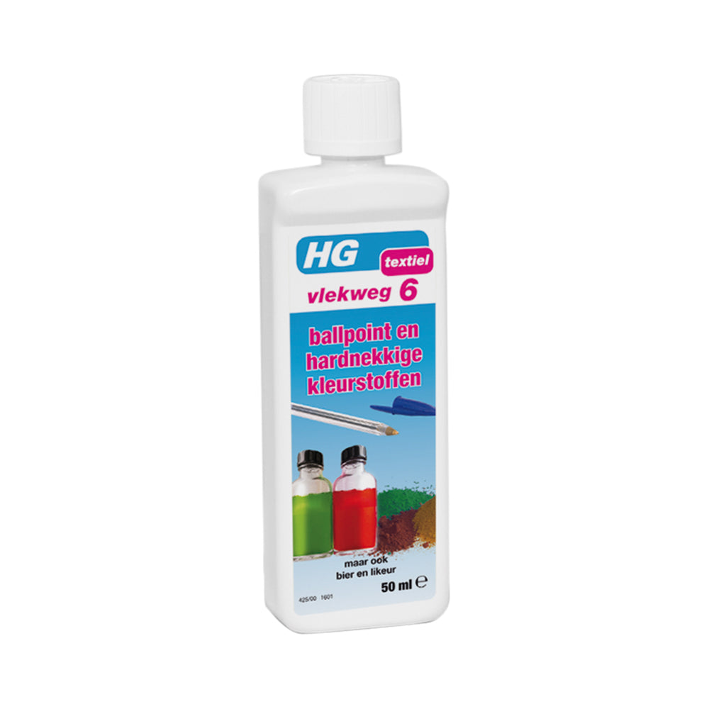 Hg-Flecken entfernen 6 Textilien 50 ml
