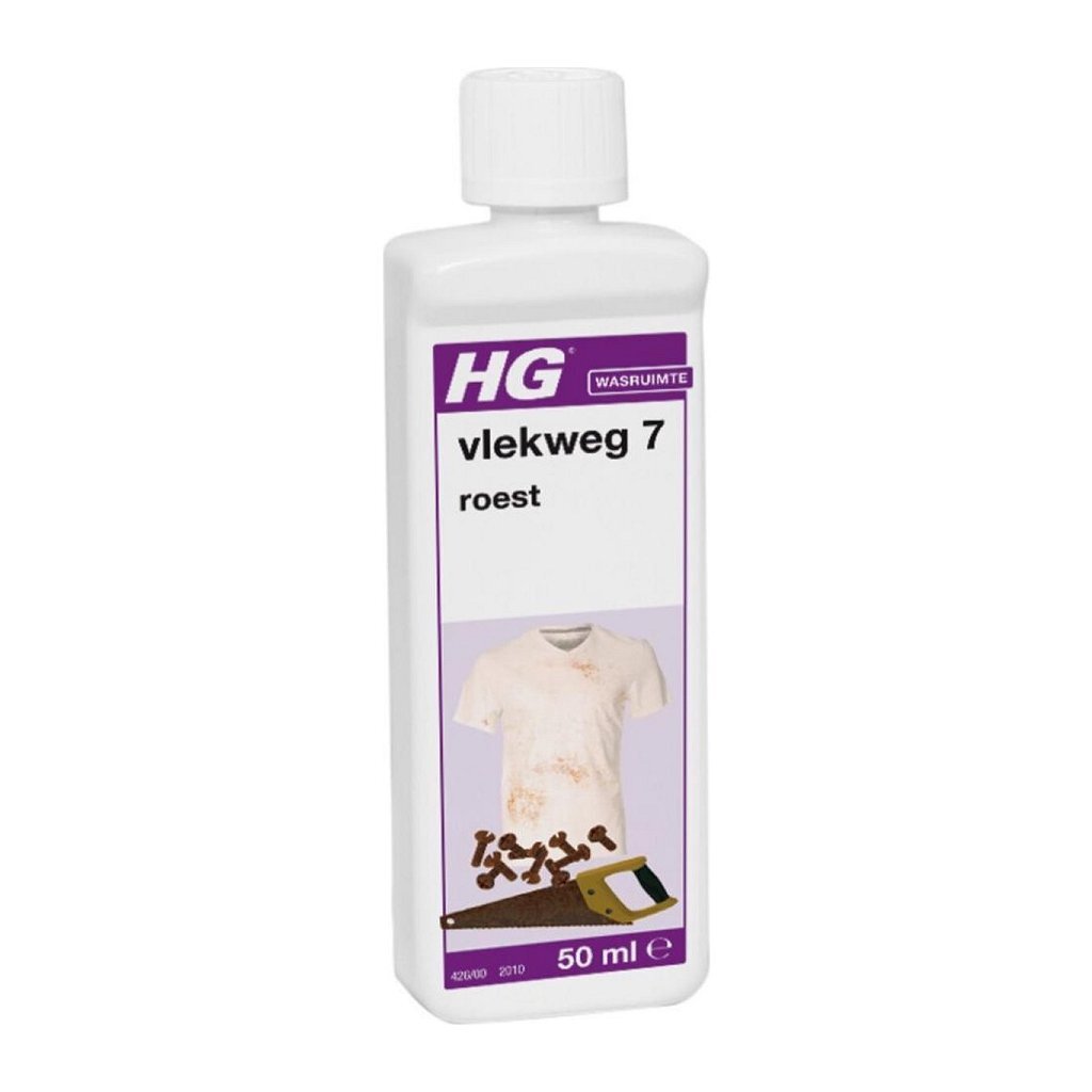 HG HG Vlekweg 7 textile 50 ml