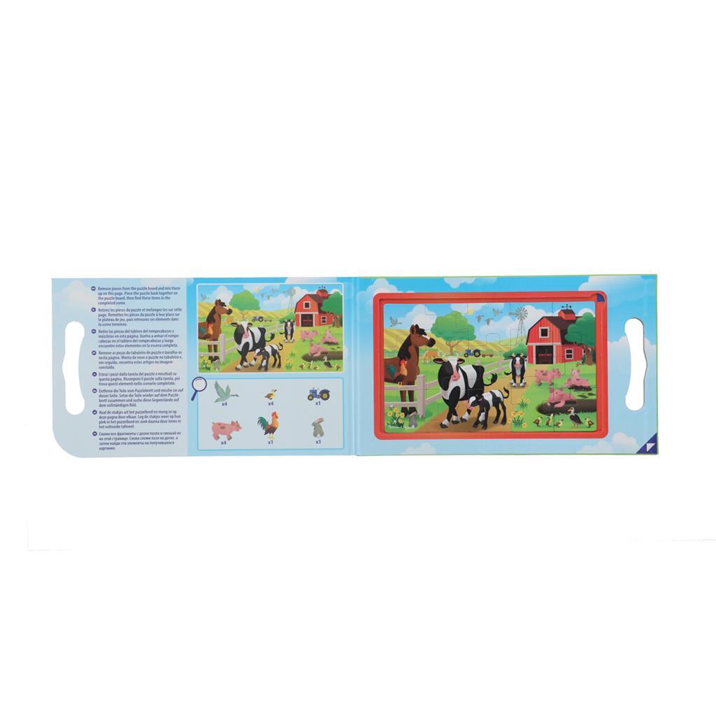 Melissa Doug Magnet Puzzle Safari 2x 15 Teile