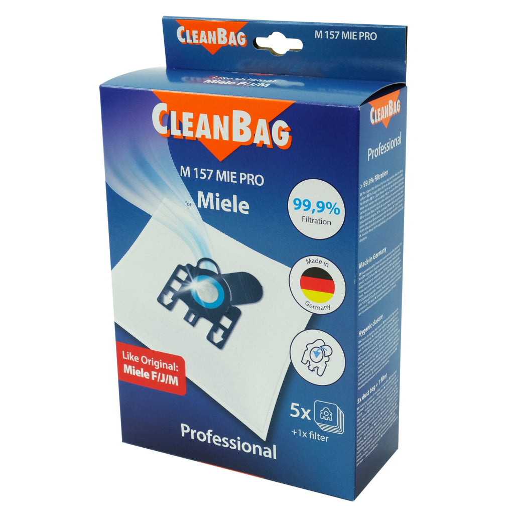 SCANPART Bag Bold Bag M 157 Mie Pro Miele 5 piezas