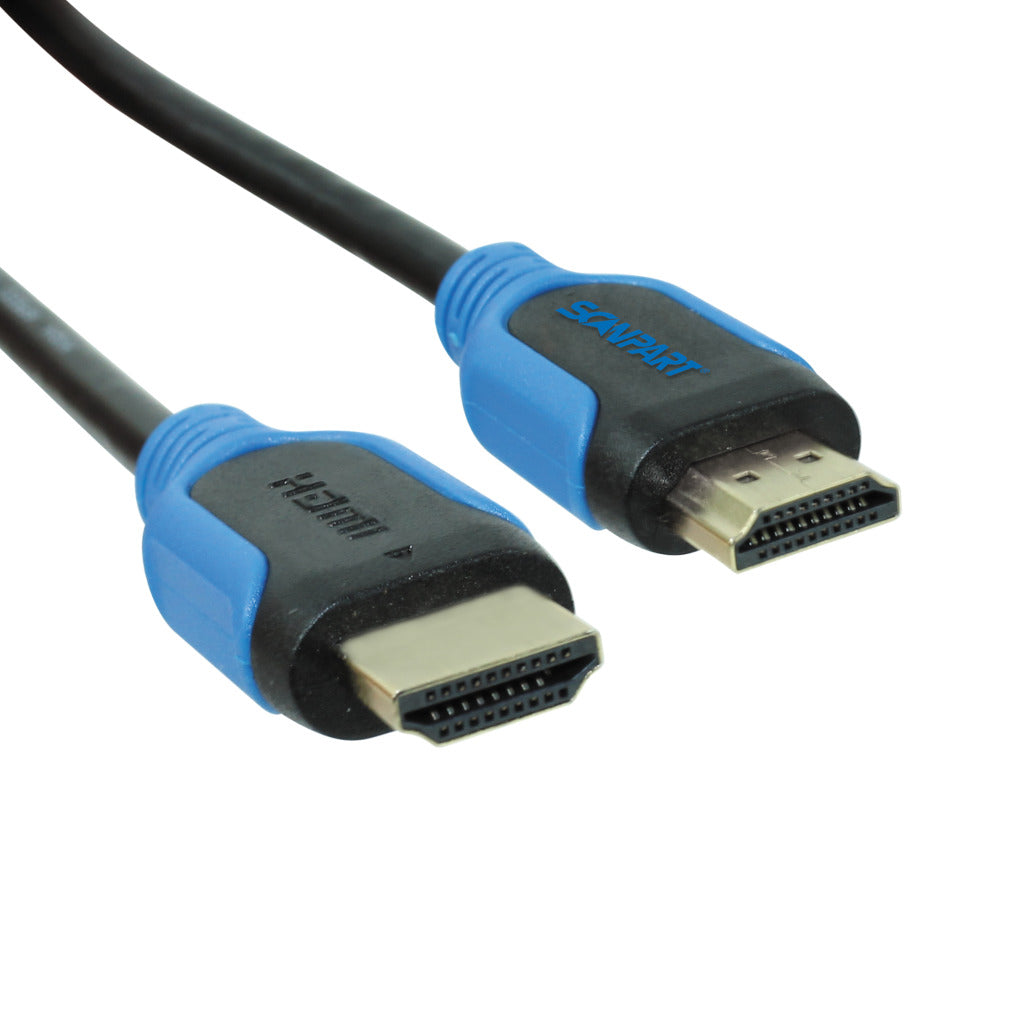 ScanPart HDMI Cavo blu 1,5 m