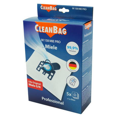 Scanpart Cleanbag Staubbeutel M 158 Mie Pro Miele 5 Stück
