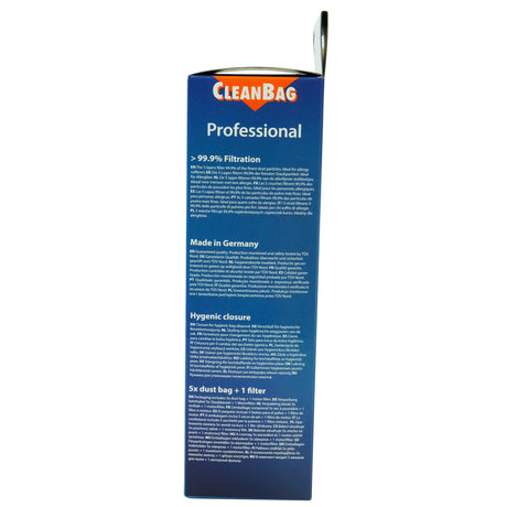 Scanpart Cleanbag Staubbeutel M 158 Mie Pro Miele 5 Stück