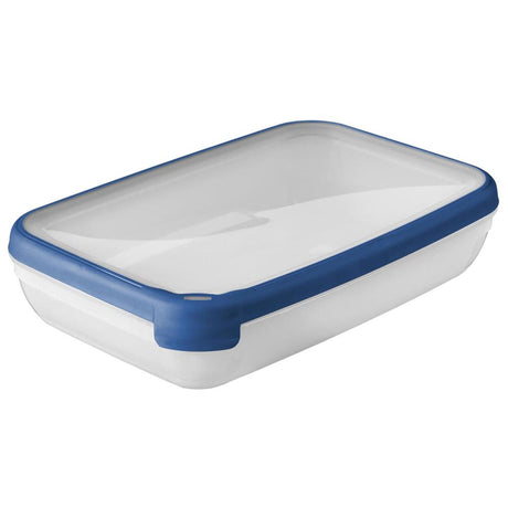 Curver Grand Chef Frischhaltebehälter rechteckig 2,6l transparent dunkelblau