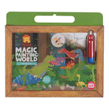Dam Magic Painting - Dinosaurier