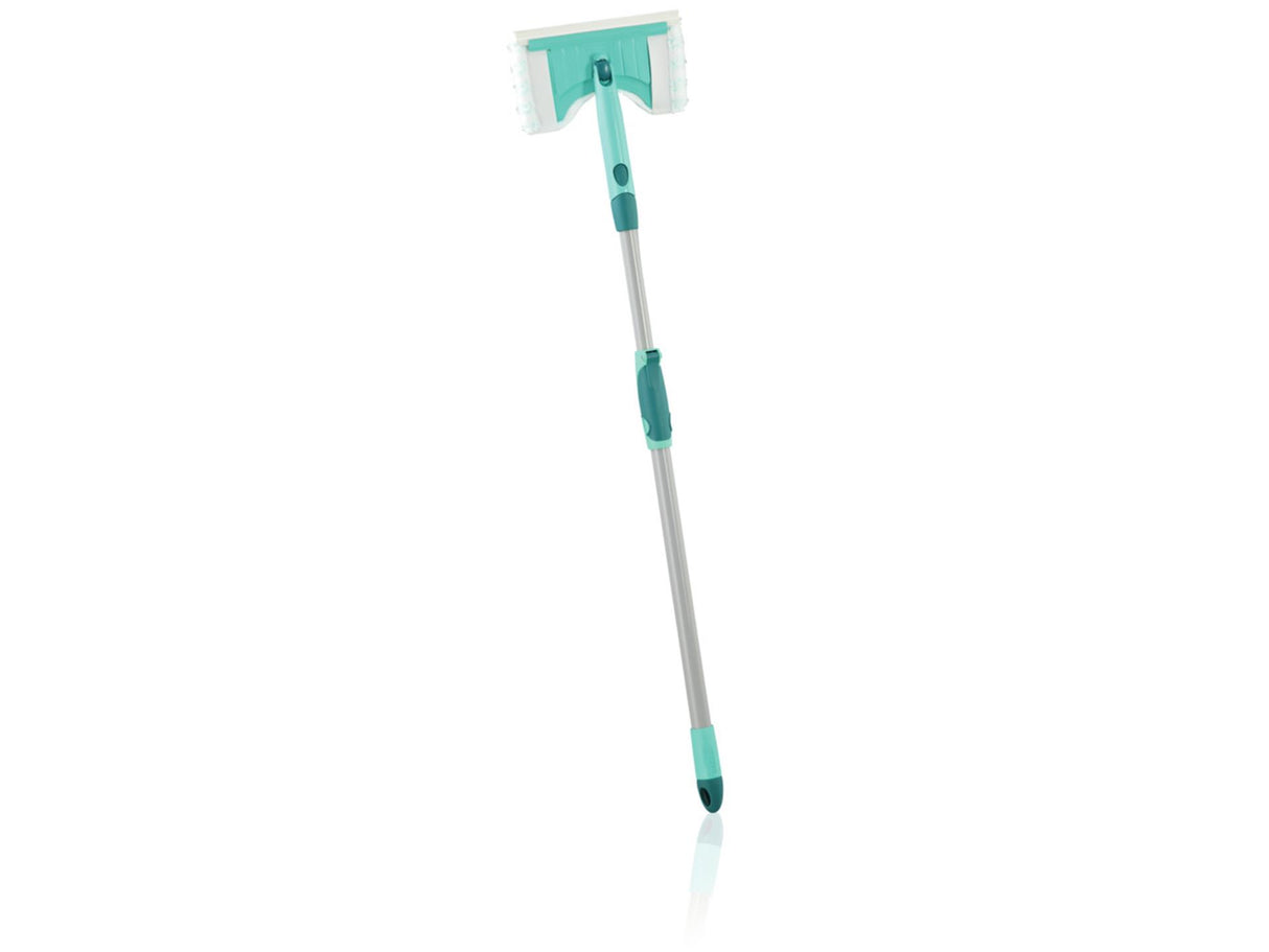 Leifheit 41700 Fliesen und schlechtes saubereres Flexi -Pad + Teleskopstahl
