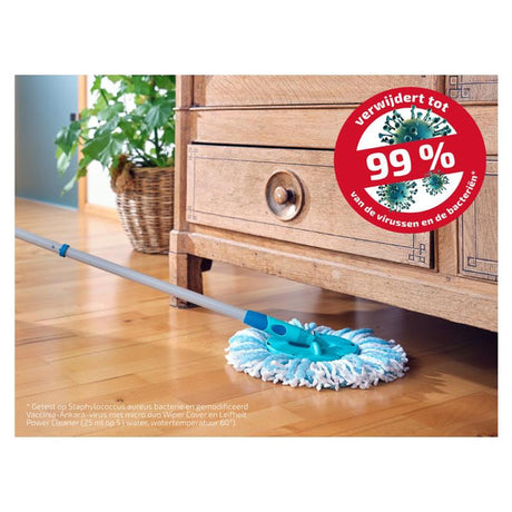 Leifheit Ersatzkopf Clean Twist Disc Mop – Micro Duo