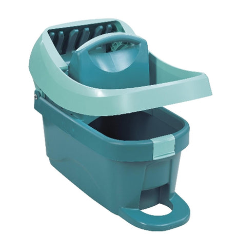 Leifheit Profi XL Eimer mit Presse und Rädern – 8 Liter
