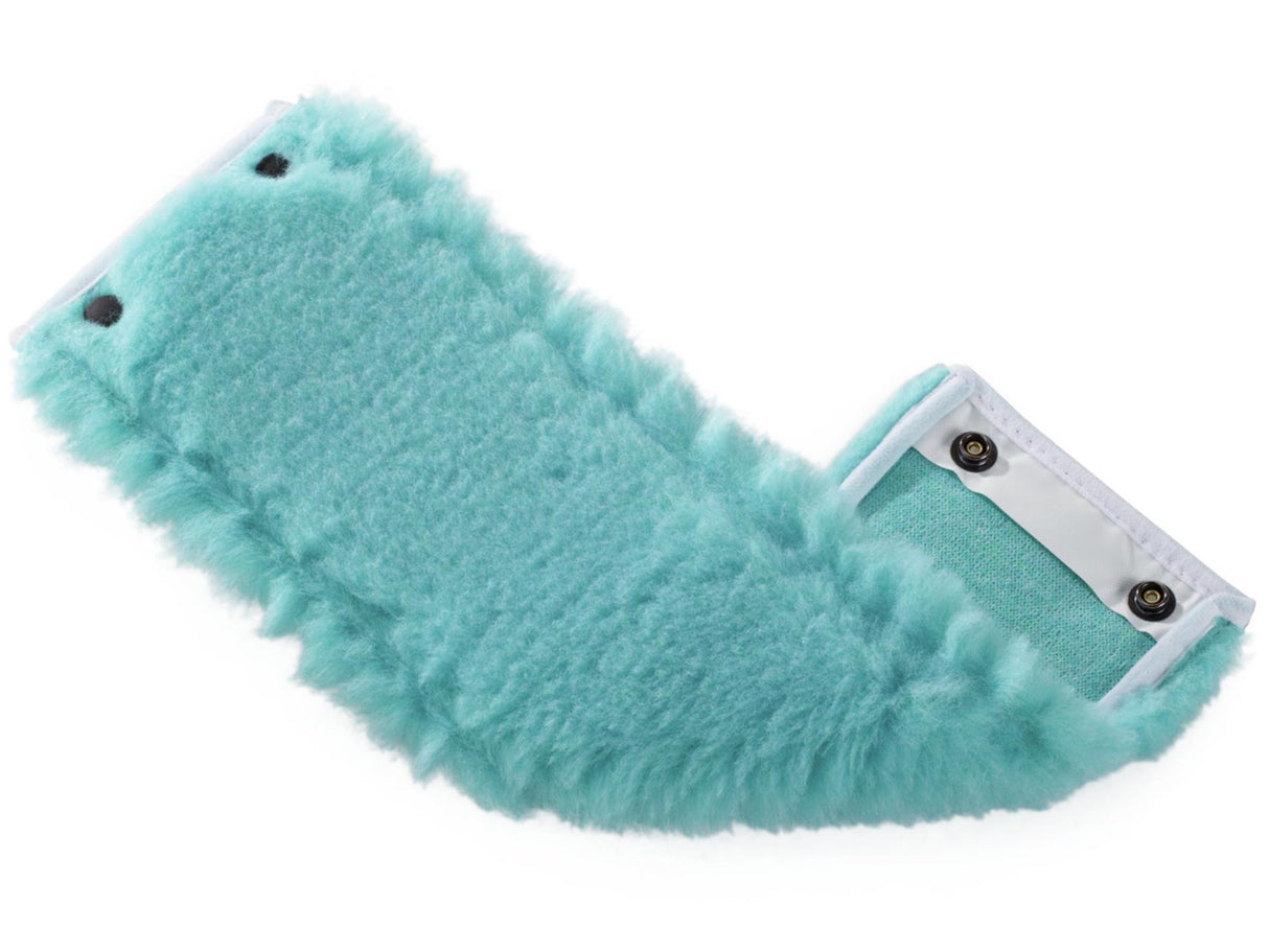Leifheit Clean Twist Combi Clean Ersatztuch Bodenwischer Druckknöpfe M - 33 cm Statik Plus