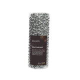 Decoris Perlengirlande glänzend silber 10 Meter