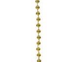 Decoris Perlengirlande Glanzgold 10 Meter