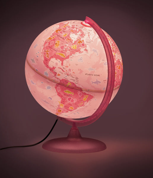 Atmosphäre nr-0331imim-nl Globus imaginär 30 cm mit Beleuchtung