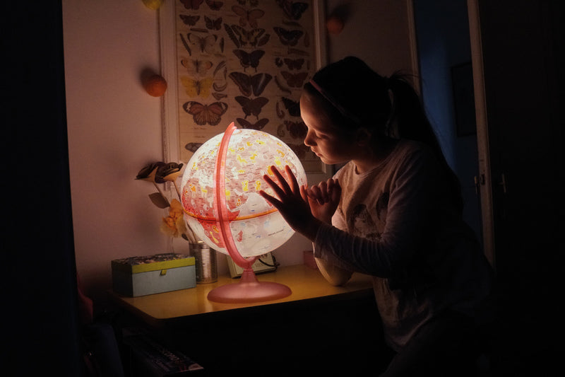 Atmosphäre nr-0331imim-nl Globus imaginär 30 cm mit Beleuchtung