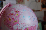 Atmosphäre nr-0331imim-nl Globus imaginär 30 cm mit Beleuchtung
