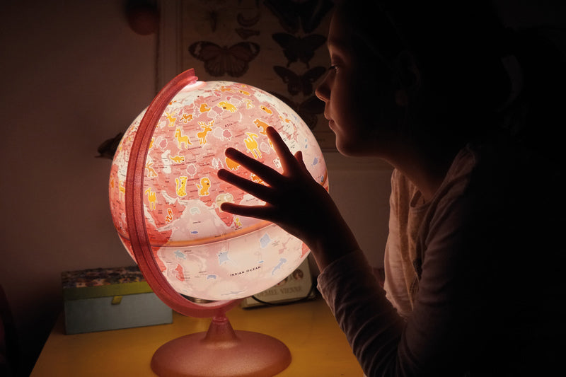 Atmosphäre nr-0331imim-nl Globus imaginär 30 cm mit Beleuchtung