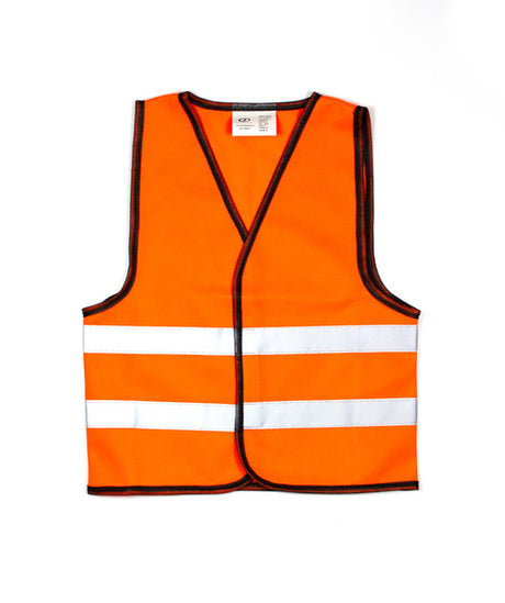 Westcott Sicherheitsweste Kind orange Größe M 4-5 Jahre 110-116