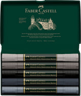 Faber Castell Faber Castell FC-160306 WK25AQUAREL Marker FC Albrechtdürer 5 pieces Gray Tones