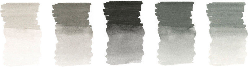 Faber Castell FC-160306 WK25 Aquarellmarker FC Albrechtdürer 5 Stück Grautöne