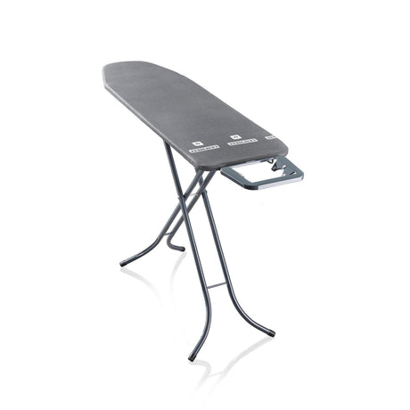 Leifheit Bügeltisch Classic M – 120 x 38 cm Bügelfläche – höhenverstellbar – Schwarz