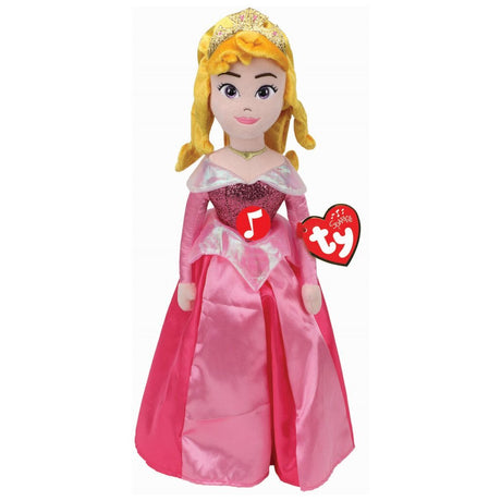 Ty Disney Princess Plüsch Aurora + Sound