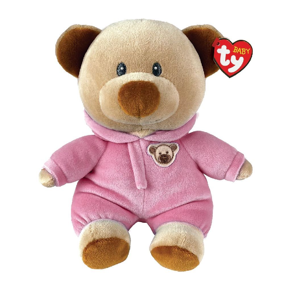 Ty ty Baby Hug Pyjamaer 15 cm rosa