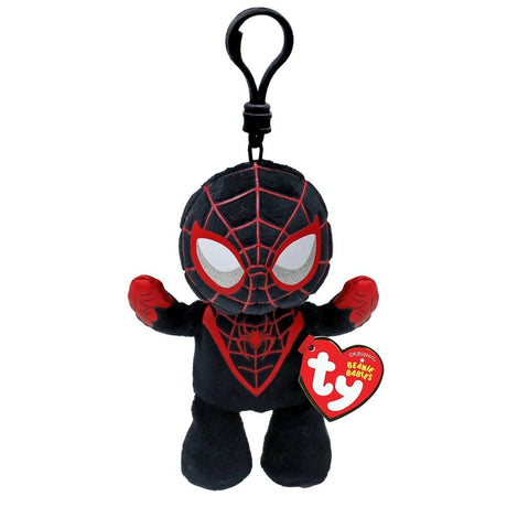 Ty Beanie Babies Clip Marvel Kuscheltier Spiderman Miles Morales 12 cm
