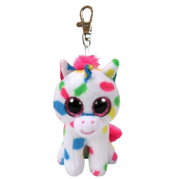 Ty Beanie Boo's Clip Harmonie Unicorn, 7 cm