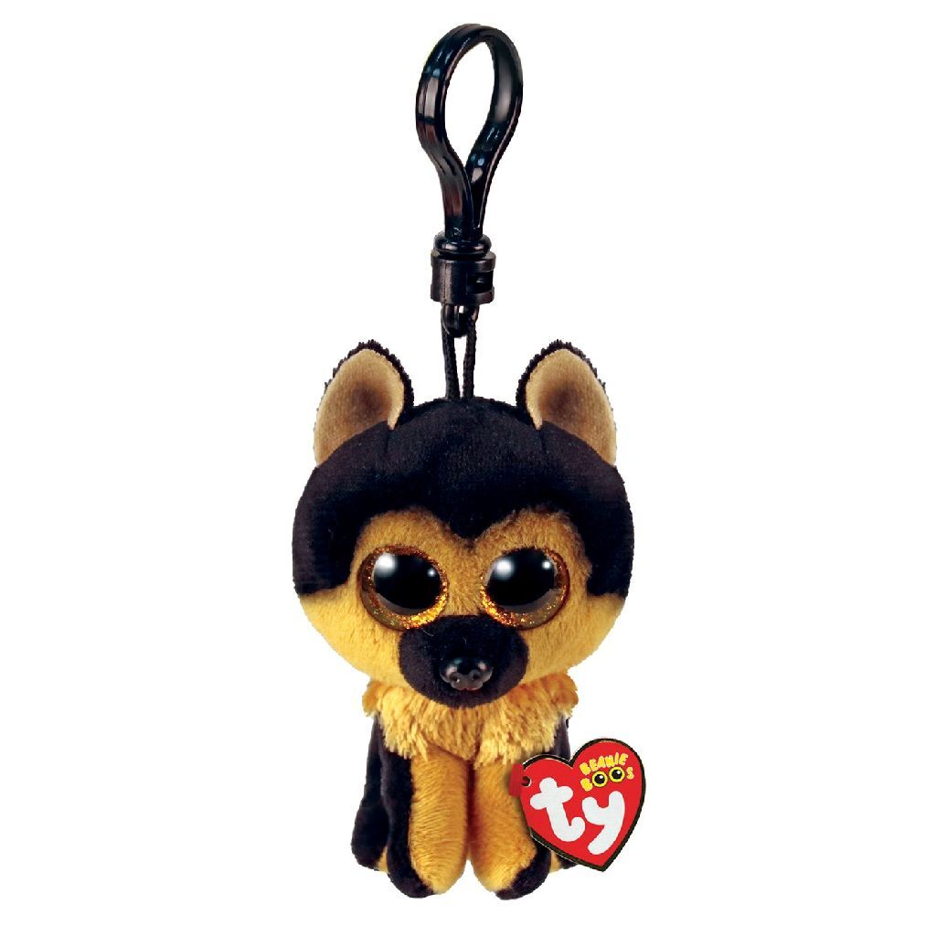 TY BEANIE BOO CLIP Spirit německý Shepard Dog, 7cm