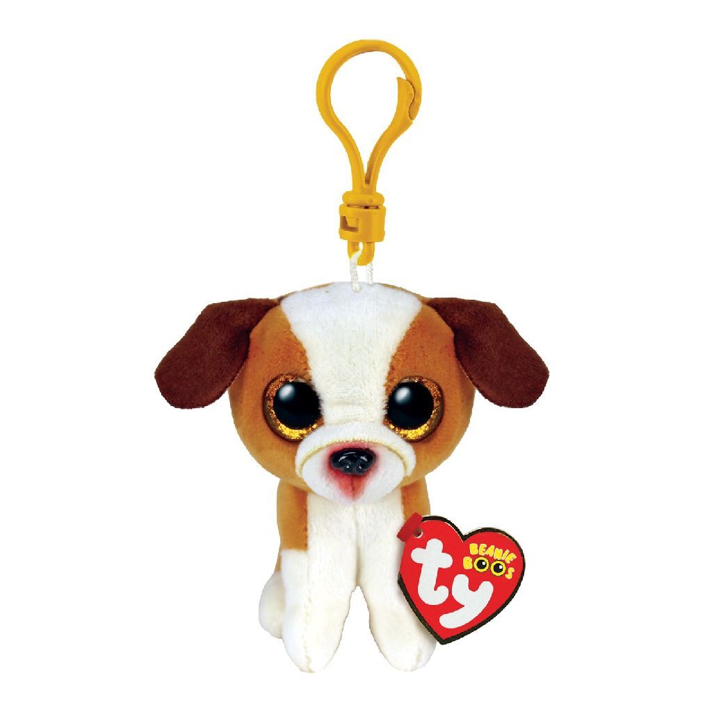 Clip Cheanie Boo Hugo Bulldog, 7cm