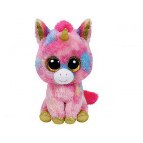 Ty Beanie Boo Cuddly Uniicorn Fantasia