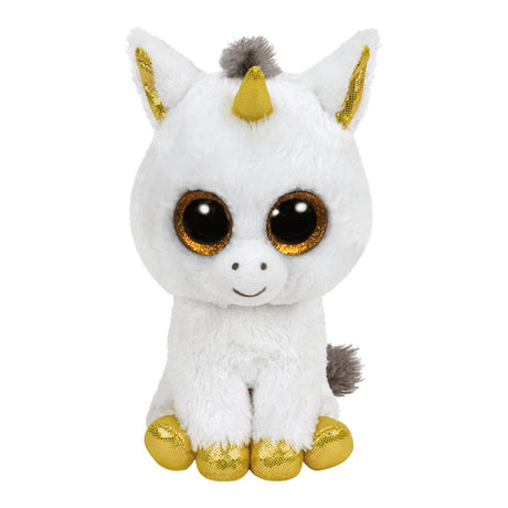 Ty Beanie weißes Einhorn Pegasus Kuscheltier 15cm