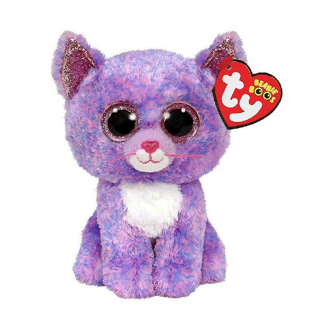 Ty Beanie Boos Cassidy-Katze, 15 cm