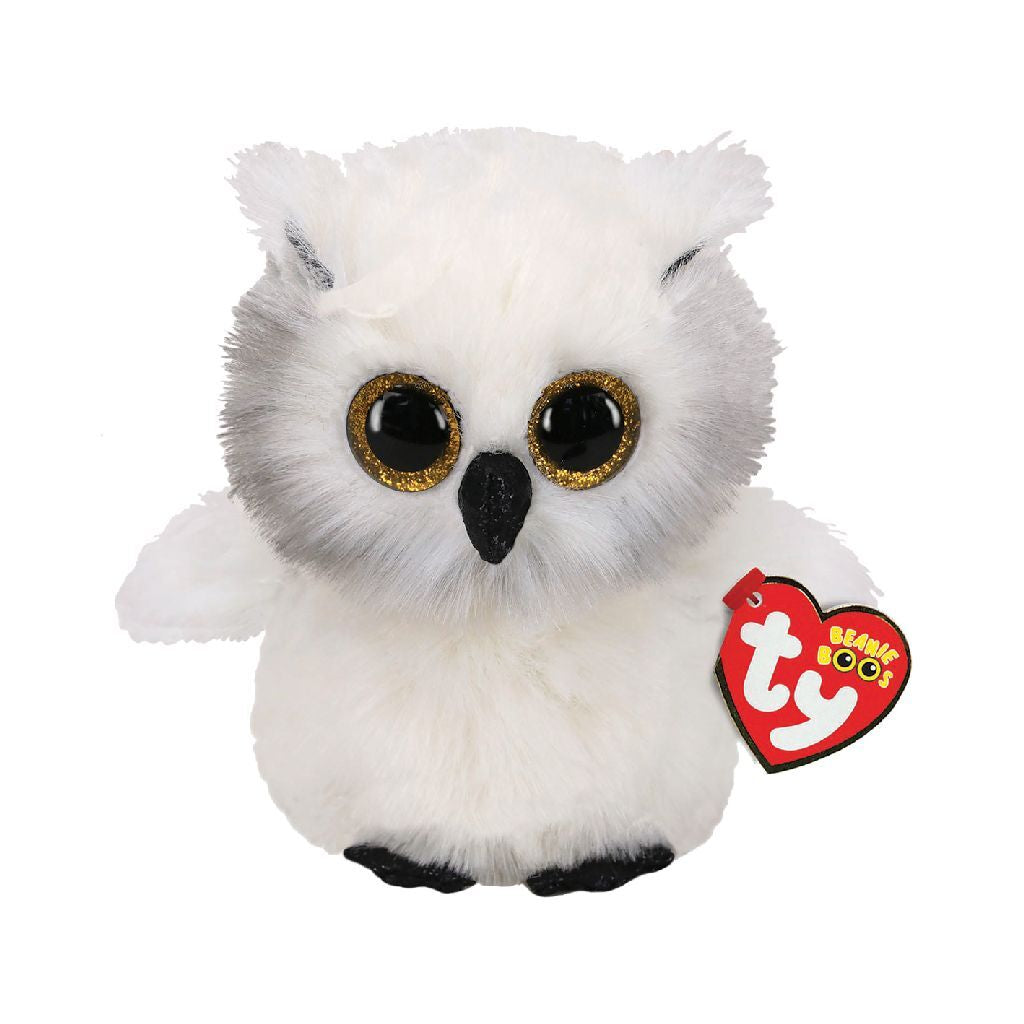 Ty Ty Beanie Angry Hug Owl Austin 15 cm