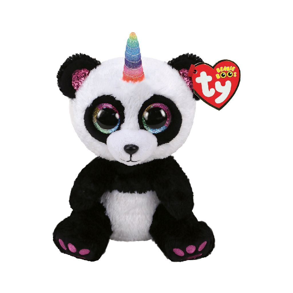 Ty Ty Beanie rosen Panda Haff Coron 15 cm