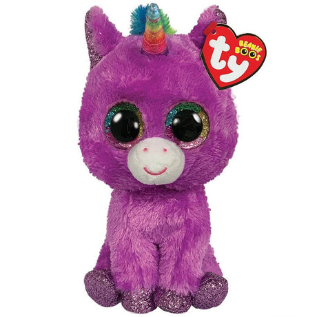 Ty Beanie Boo's Rosetten-Einhorn, 15 cm