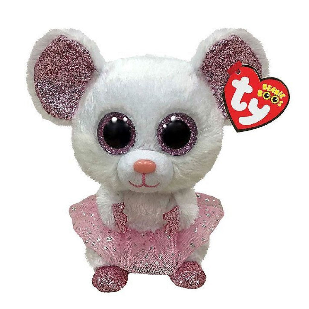 Ty Beanie rosen Hug Mous Nina 15 cm