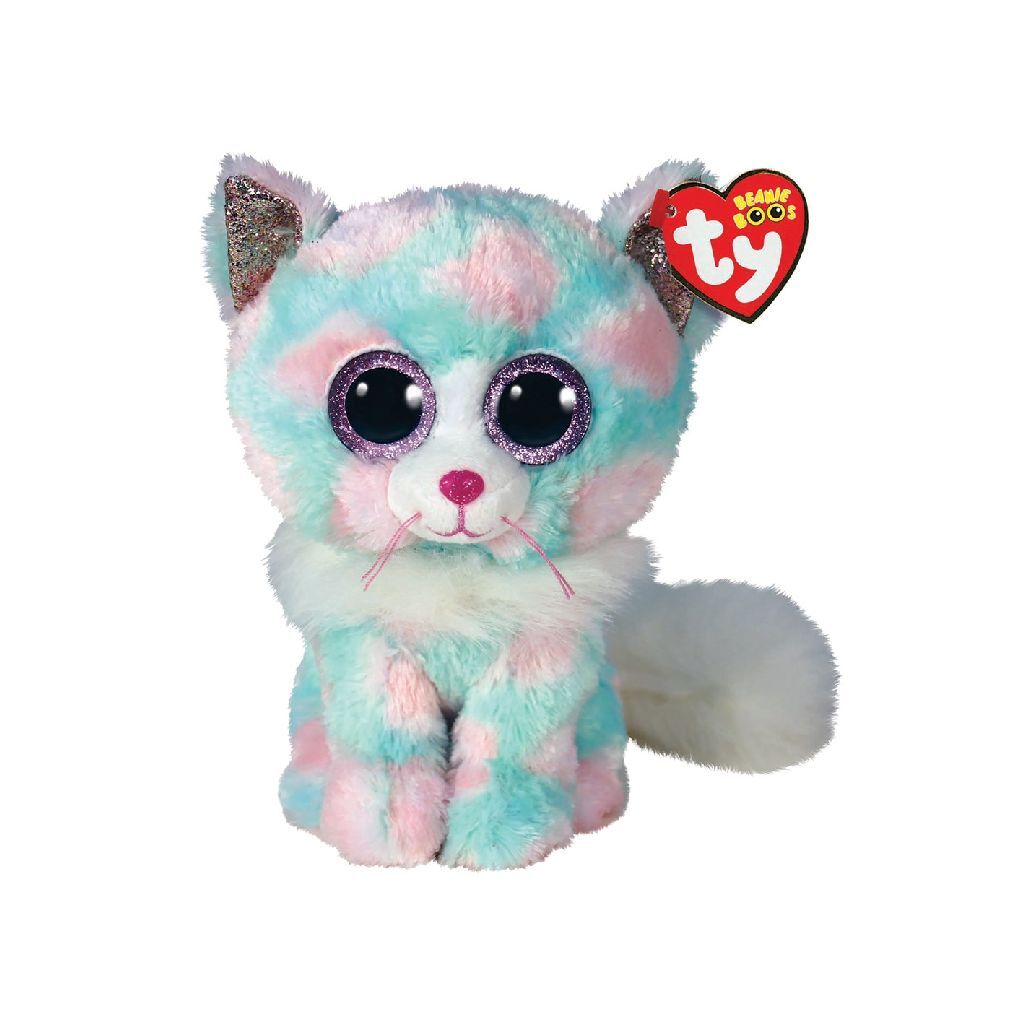 Ty Beanie Boo's Opal Cat, 15 cm