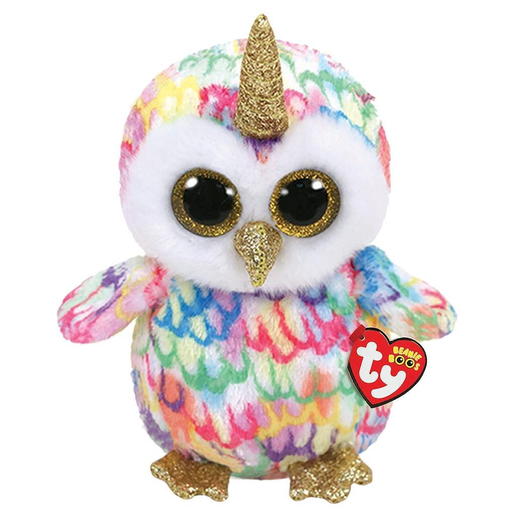 Ty Beanie Boo #039; s Hug Uil Enchanted 24 cm