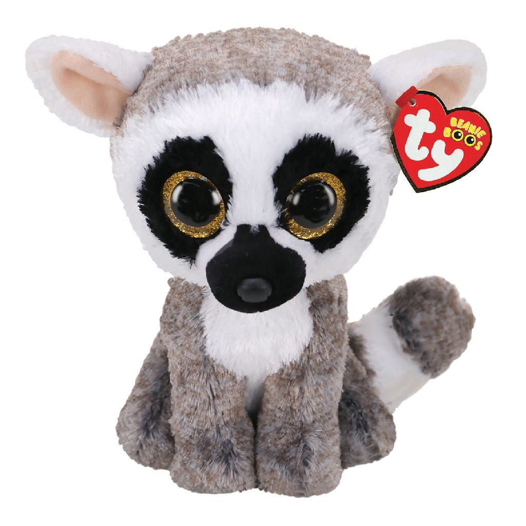 Ty Beanie Angry Ring -Tail Lemi Hug Linus 24 cm