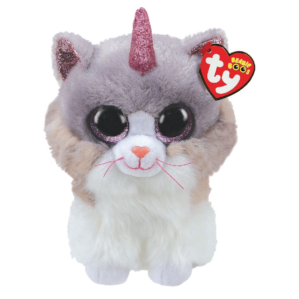 Ty ty beanie angry hug cat asher 24 cm