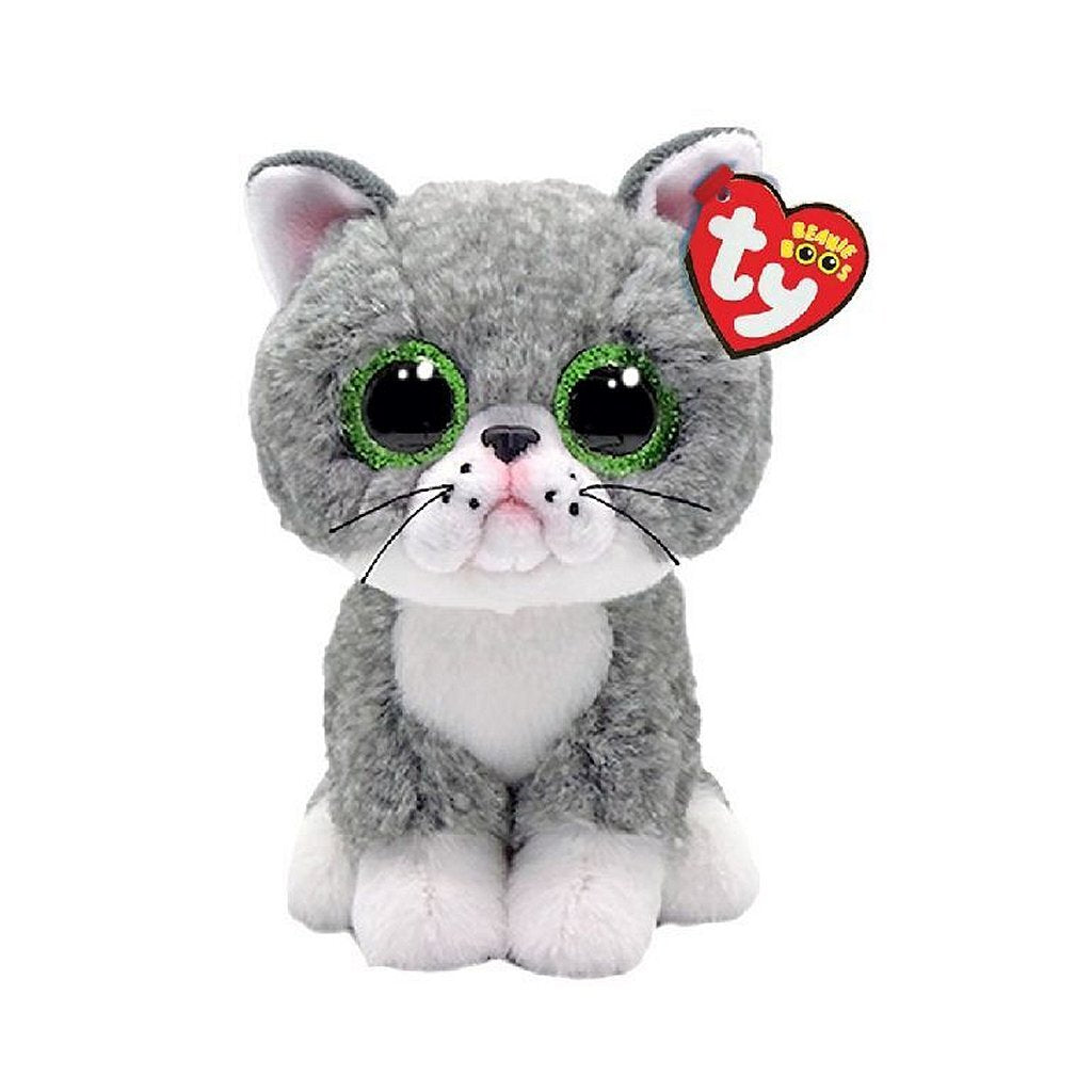 Ty ty beanie boos knuffel kat fergus 15 cm