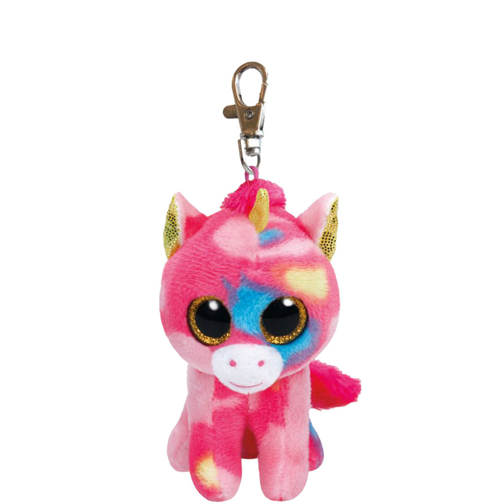 Ty Beanie Boo Klíčový prsten Unicorn Fantasia