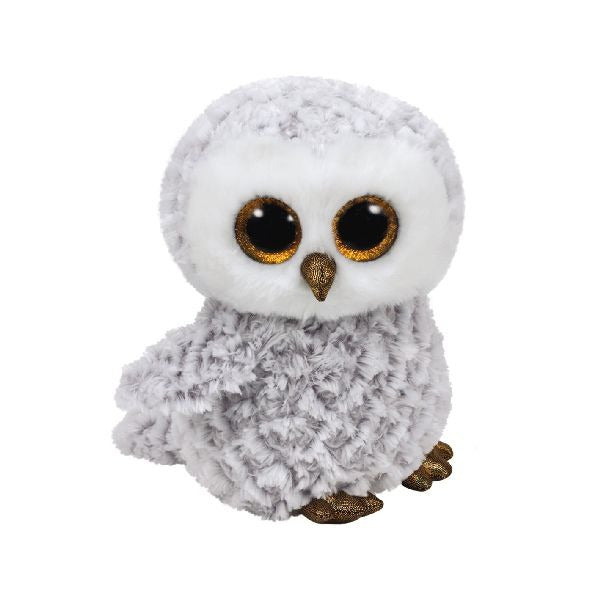 Ty Beanie Buddy Owlette Eule, 24 cm